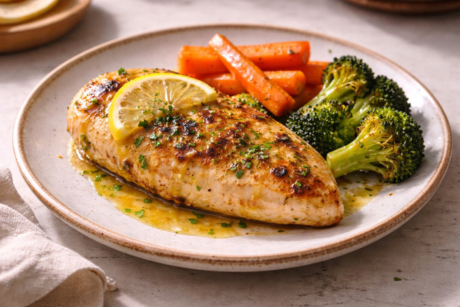Lemon Herb Chicken 25