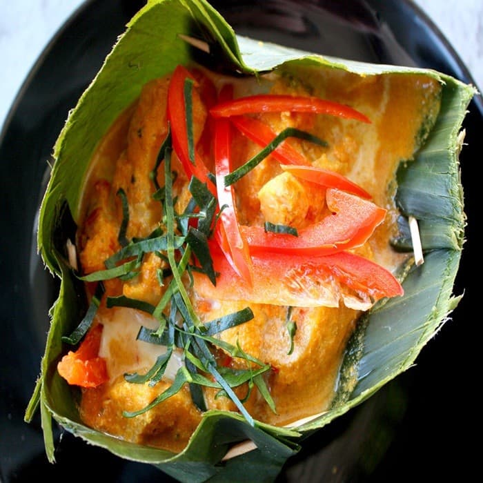 Amok Trey – Cambodian Fish Curry