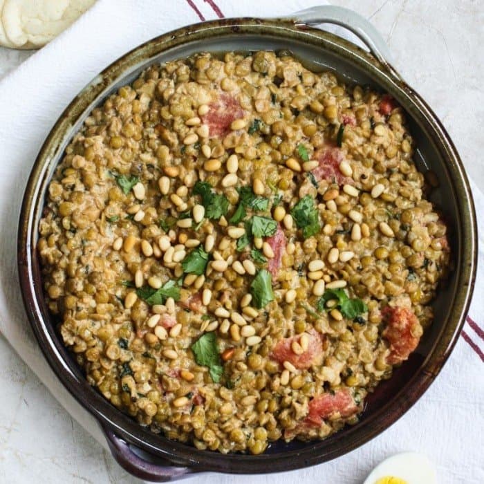 One-Pot Red Lentil Soup