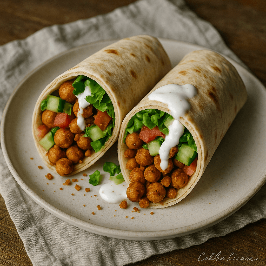 High-Protein Middle Eastern Dinner Bowl 46