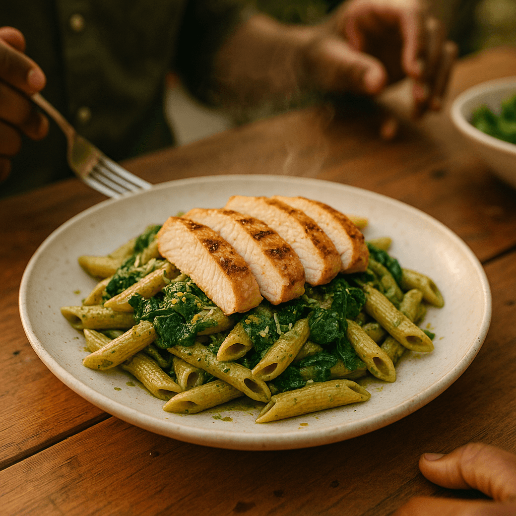 High-Protein Italian Dinner Bowl 54