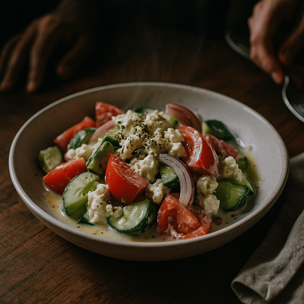 High-Protein Mediterranean Dinner Bowl 61