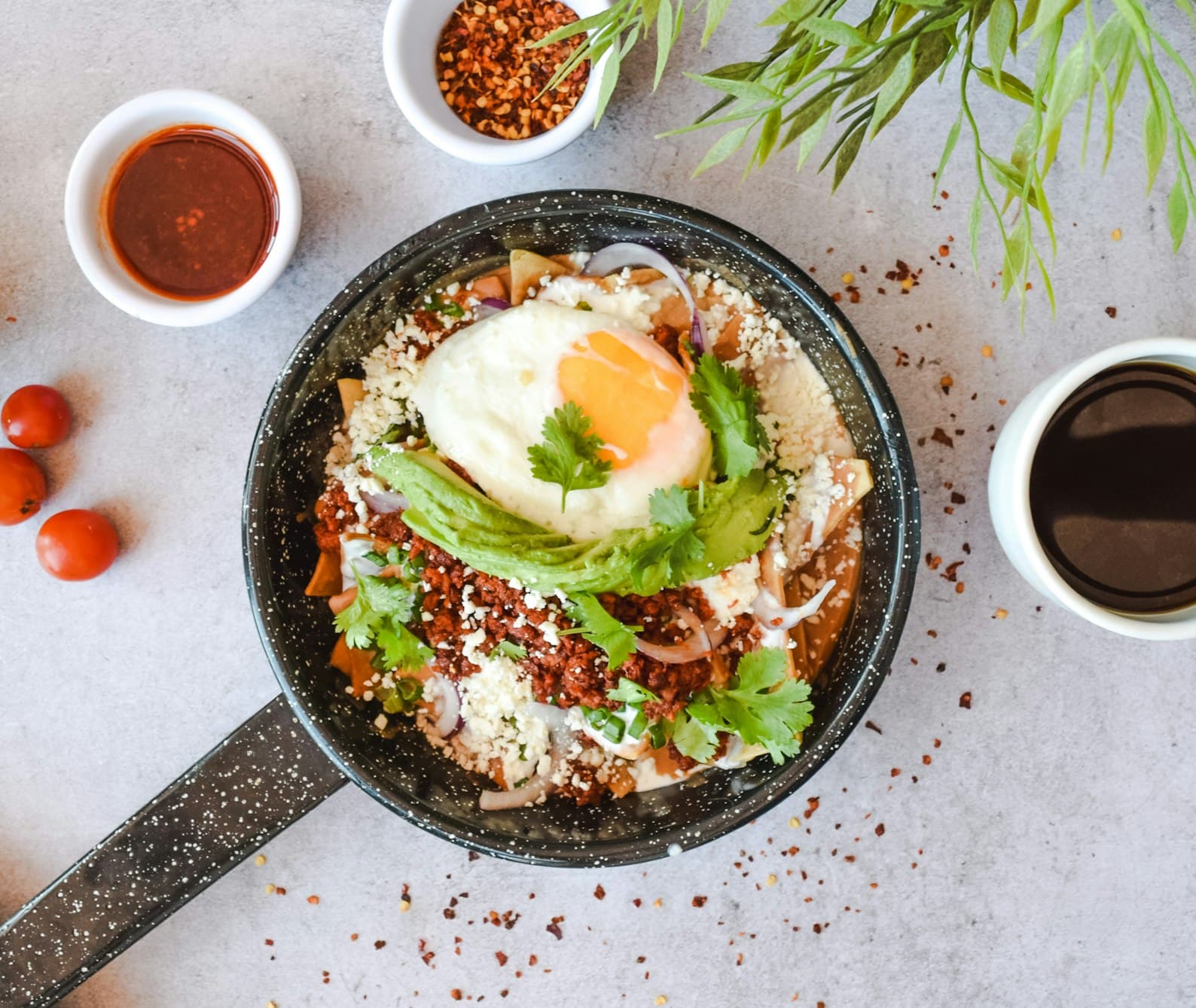 Chorizo Breakfast Burrito Bowl