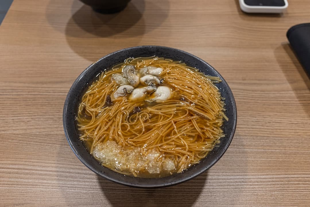Sesame Ginger Chicken Noodle Bowl