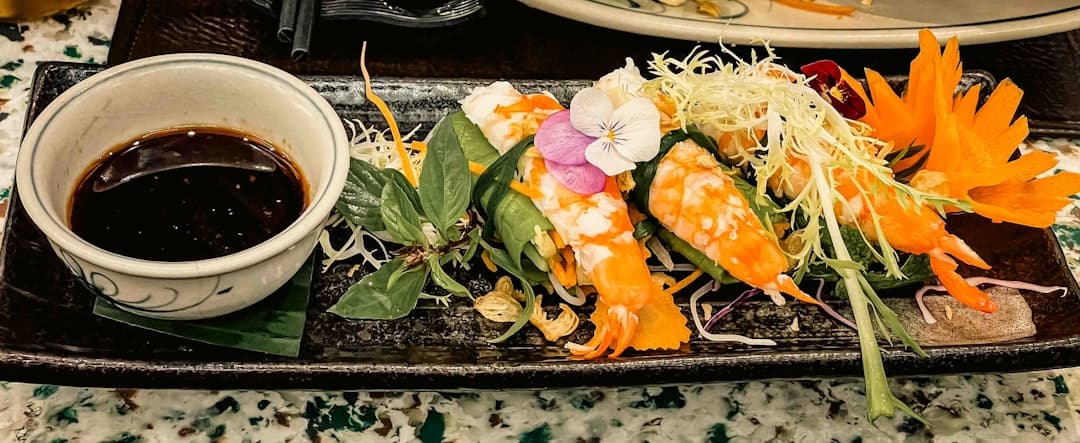 Za'atar Salmon & Herb Salad