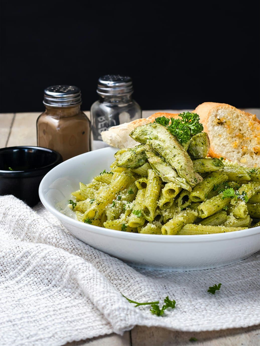 Pesto Chicken Pasta
