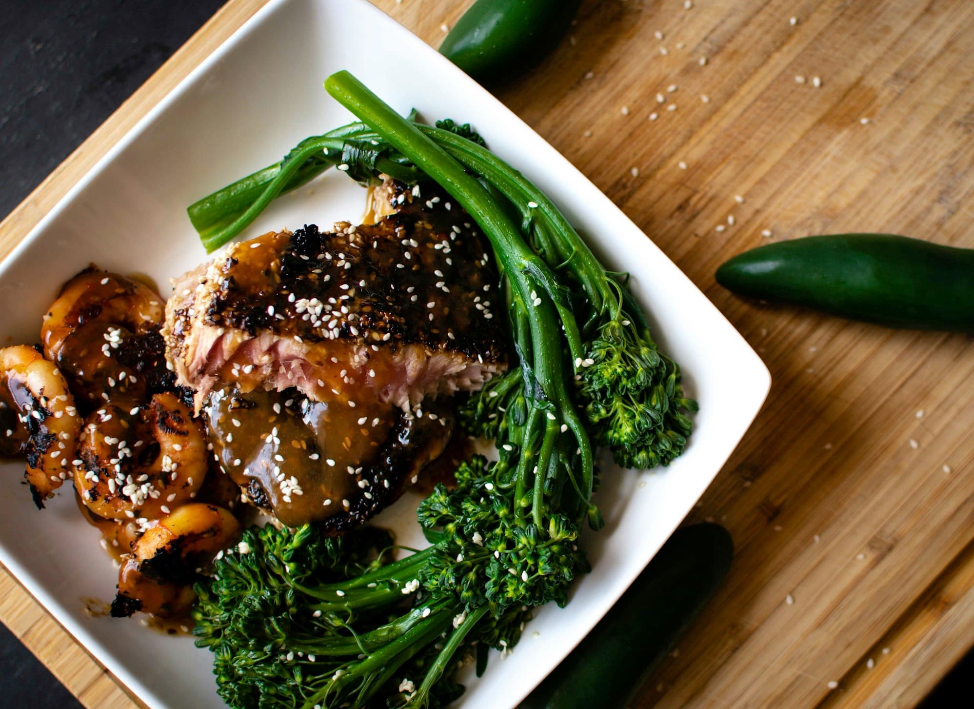 Teriyaki Salmon Rice Bowl