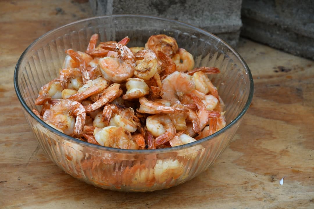 Shrimp & Quinoa Power Bowl