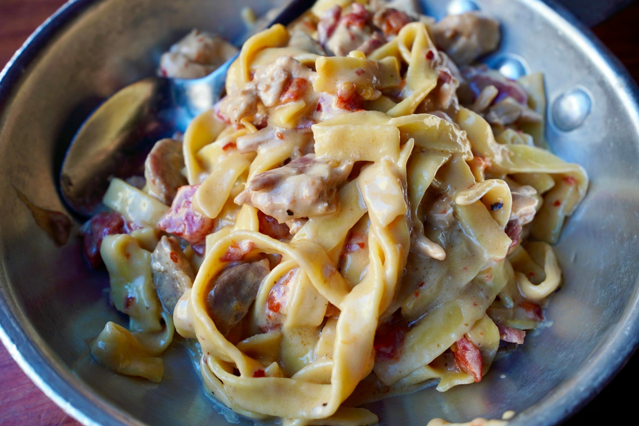 Creamy Tuscan Pasta