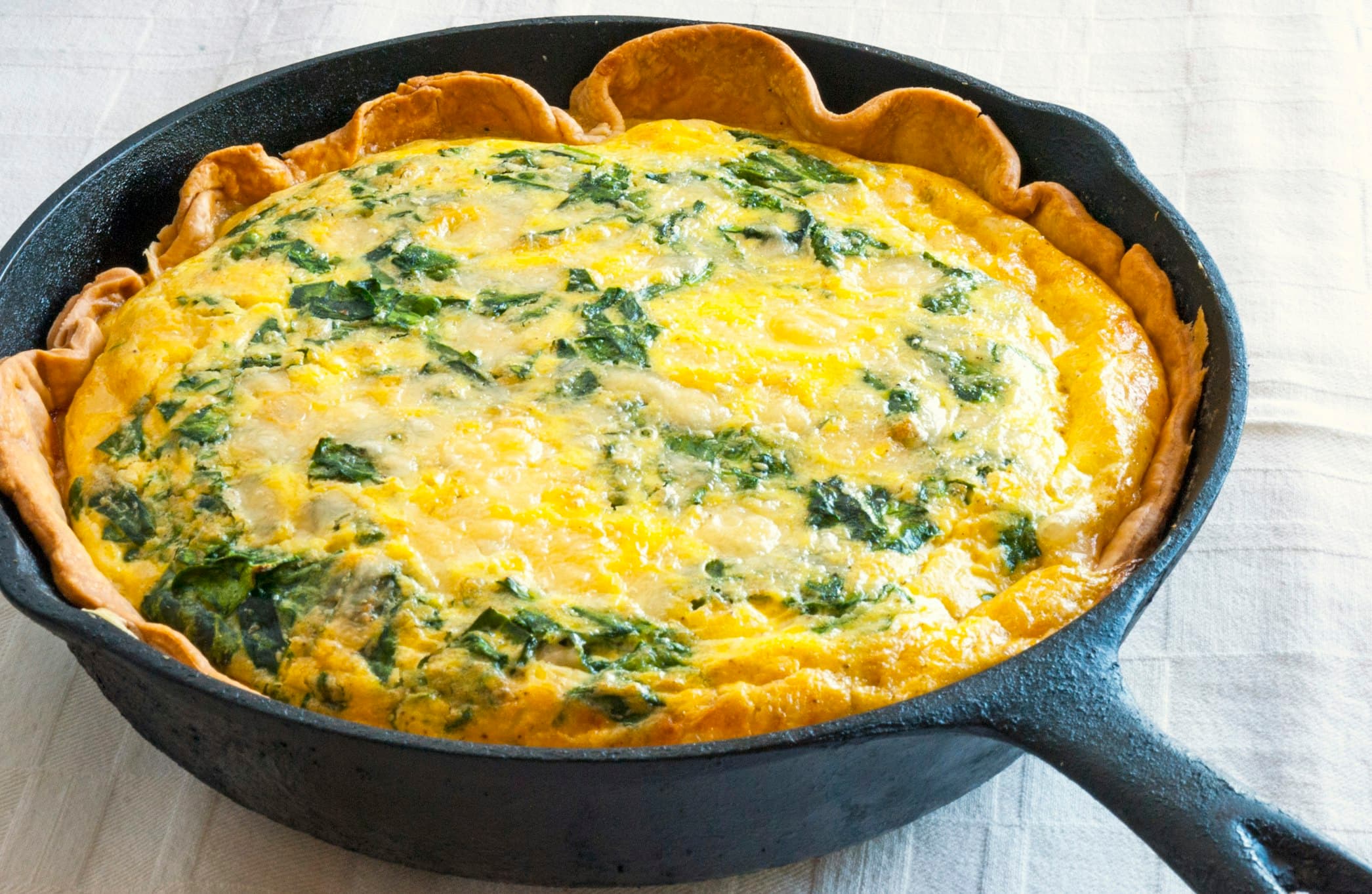 Italian Egg & Ricotta Frittata