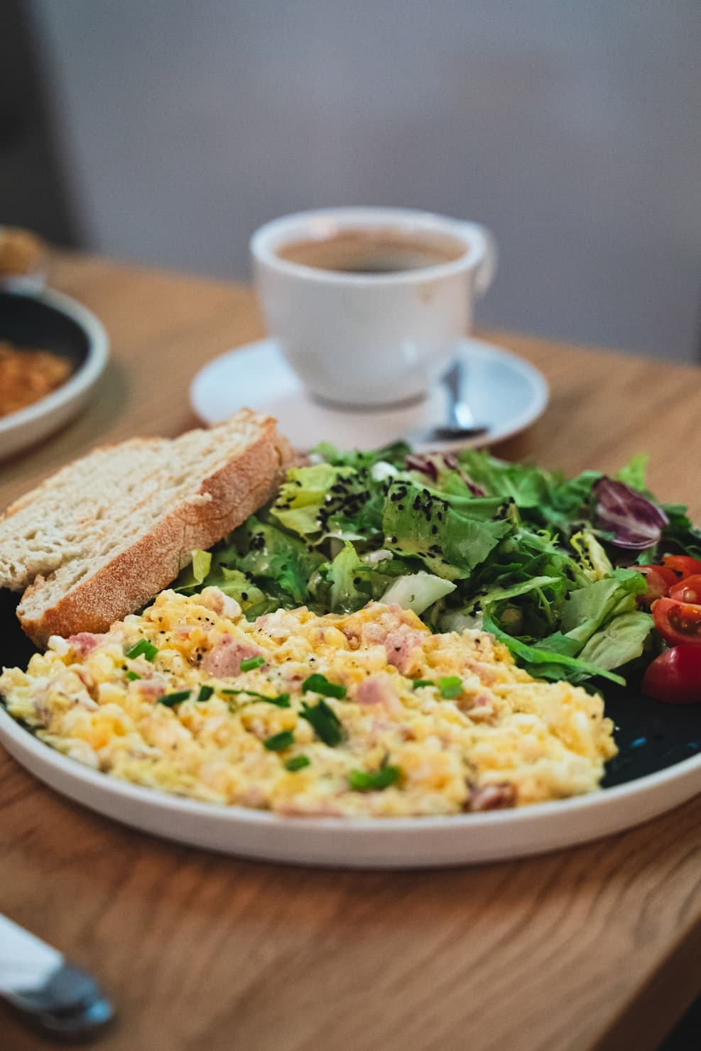 Bacon & Egg Scramble Bowl