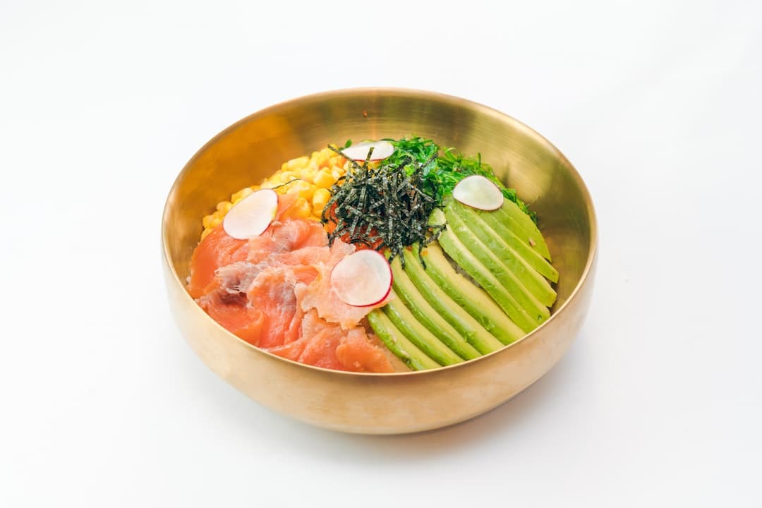 Sesame Salmon Poke Bowl