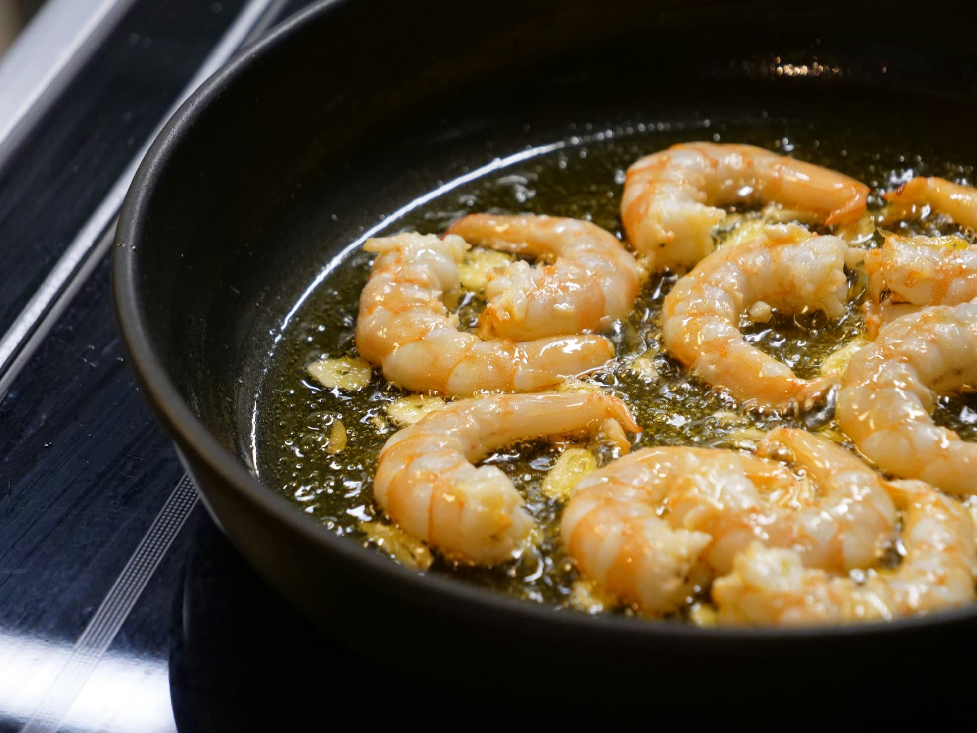 Lemon Garlic Shrimp & Quinoa